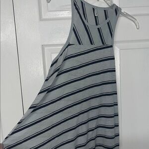 Striped Tank Navy Blue& Light Blue